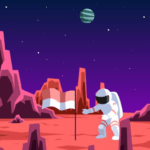 Project Skyfall is NASA's areial mission to Mars