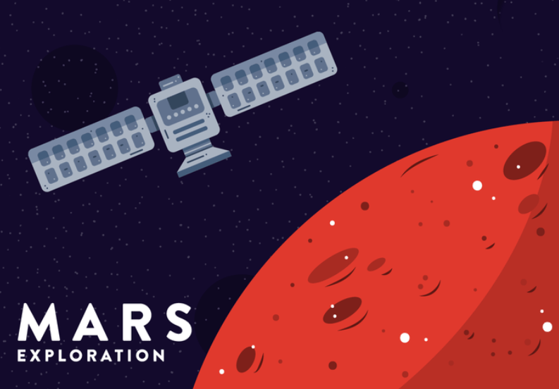NASA Selects Blue Origin as Mars Telecommunications Network Provider